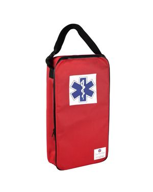Bolsa para Cilindro de Oxigênio 3 litros Vermelha
