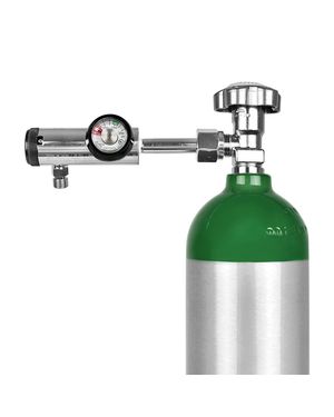 Kit Oxigenoterapia Cilindro 3L e Regulador Click