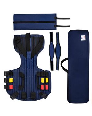 Imobilizador Dorsal KED Adulto Marinho