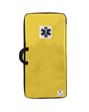 Capa para Prancha Dobrável Amarela