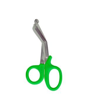 Tesoura para Bandagem 19 cm Verde MD