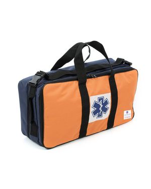 Bolsa para Resgate Azul e Laranja M