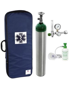 Kit Oxigênio Centercor 5L Sem Carga Marinho
