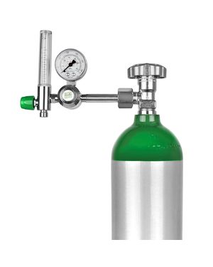 Kit Oxigenoterapia Cilindro 5L e Válvula
