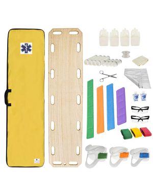 Kit Cipa com Prancha em Compensado Naval Capa Amarela