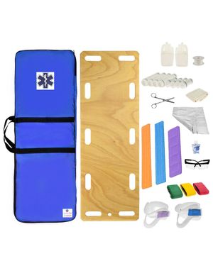 Kit Cipa Infantil com Prancha em Compensado Naval Capa Royal