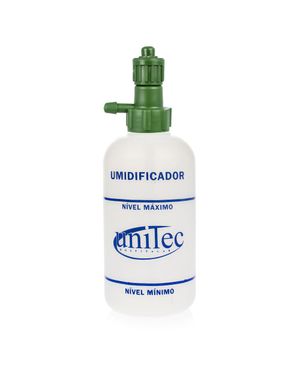 Frasco Umidificador Unitec