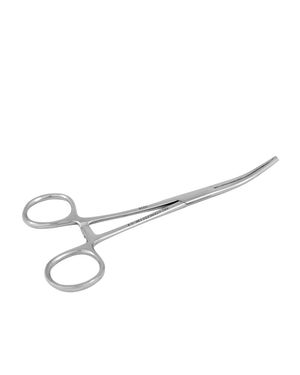 Pinça Kocher Curva 16 cm