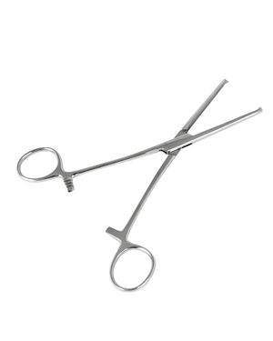 Pinça Kocher Reta 16 cm