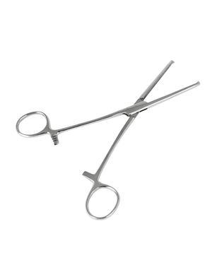 Pinça Kocher Reta 18 cm