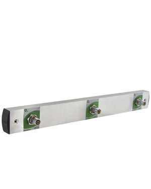 Régua de Oxigênio Tripla 45 cm Entrada Posterior