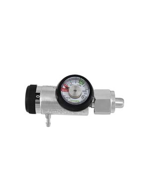 Regulador de Pressão Graduado Mini para Oxigênio 15 LPM Click