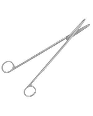 Tesoura Metzembaum 25cm Reta