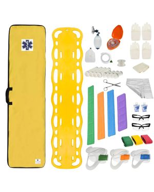Kit Cipa Industrial Capa Amarela