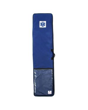Capa para Prancha com Bolso Transparente Marinho